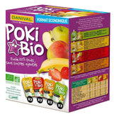 Puree Buah 100% Campuran Buah Tanpa Tambahan Gula BIO 8x90 g - DANIVAL